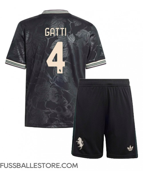 Günstige Juventus Federico Gatti #4 3rd trikot Kinder 2025-26 Kurzarm (+ Kurze Hosen) Günstige Juventus Federico Gatti #4 3rd trikot Kinder 2025-26 Kurzarm (+ Kurze Hosen)
